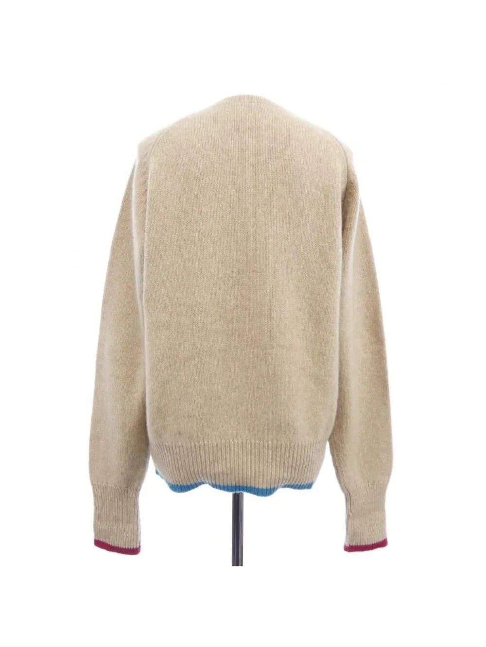 Chanel Knit Sweater Beige